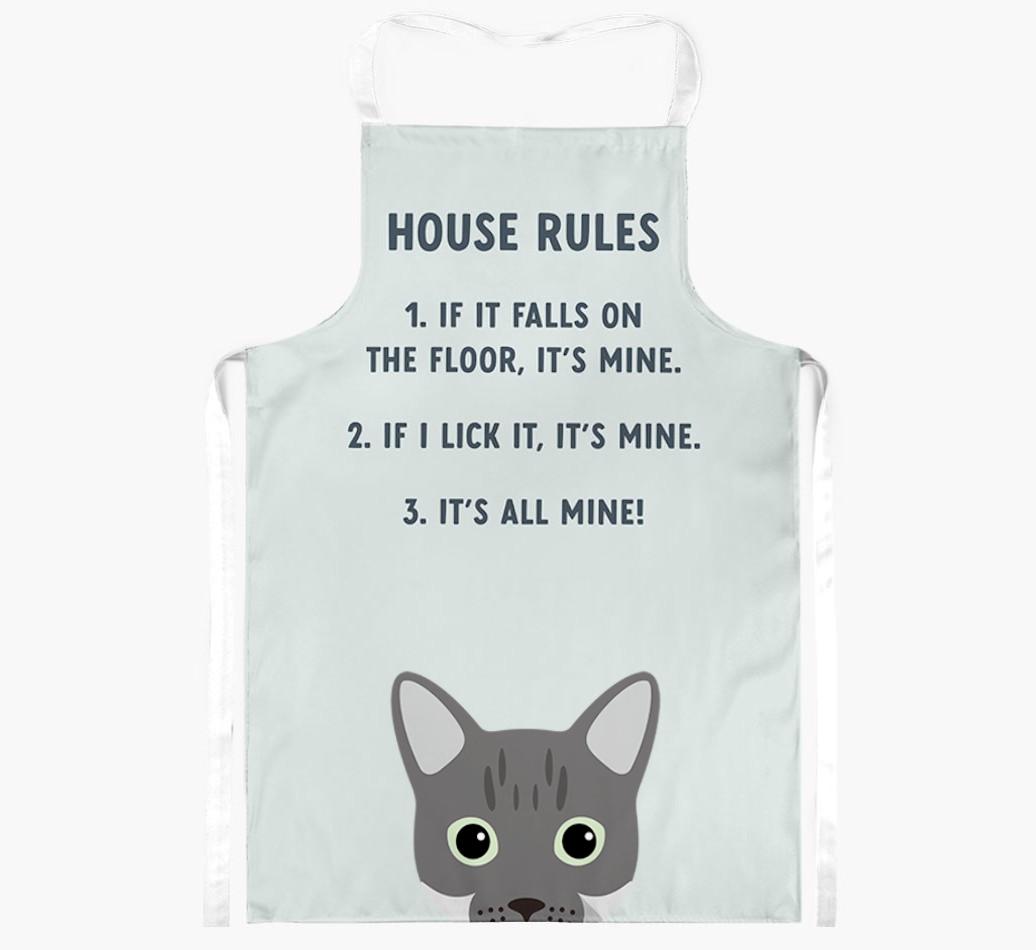 House Rules: Personalized {breedShortName} Apron