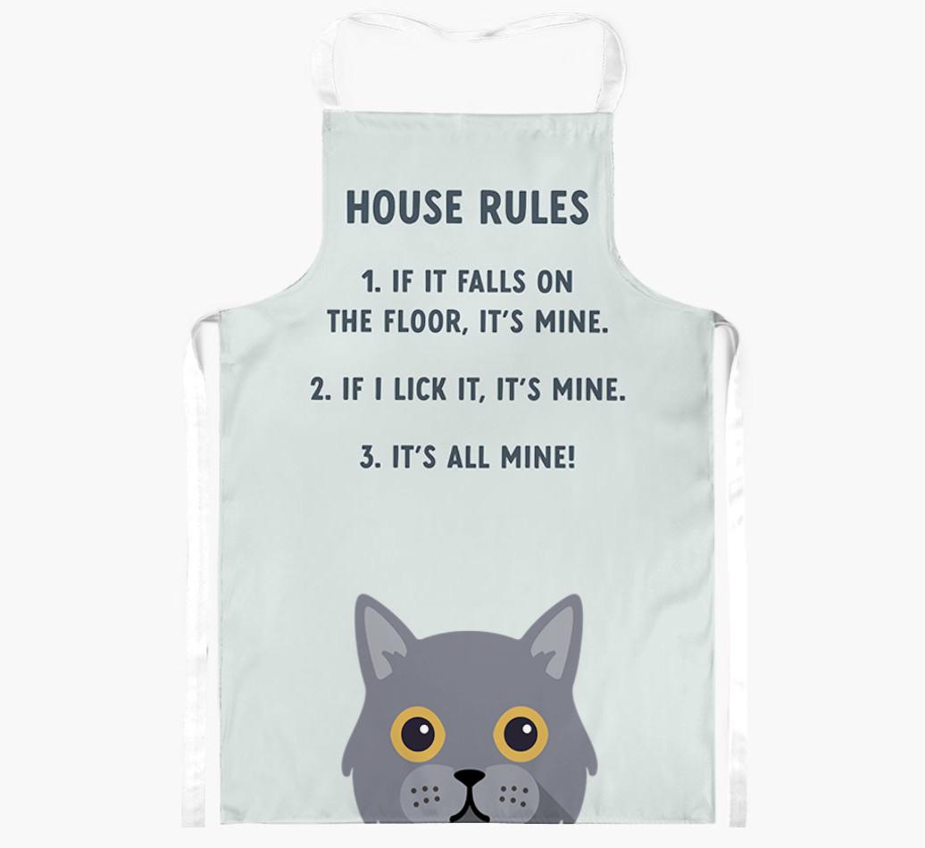 House Rules: Personalized {breedShortName} Apron