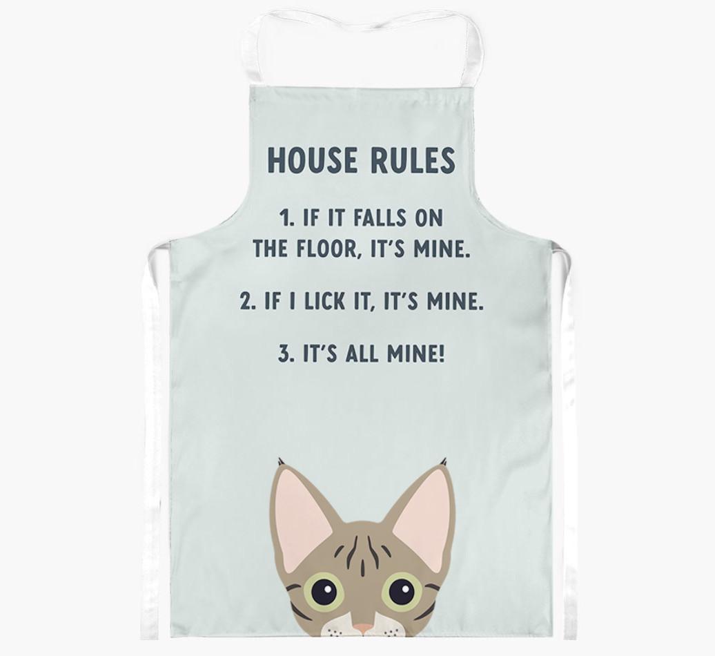 House Rules: Personalized {breedShortName} Apron
