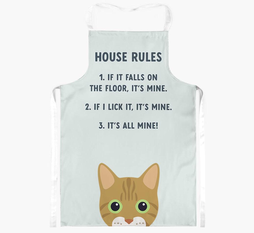 House Rules: Personalized {breedShortName} Apron