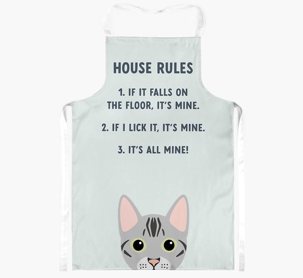 House Rules: Personalized {breedShortName} Apron