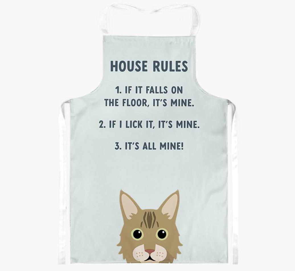 House Rules: Personalized {breedShortName} Apron