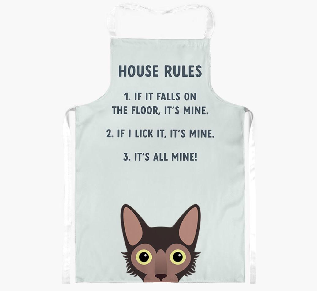 House Rules: Personalized {breedShortName} Apron