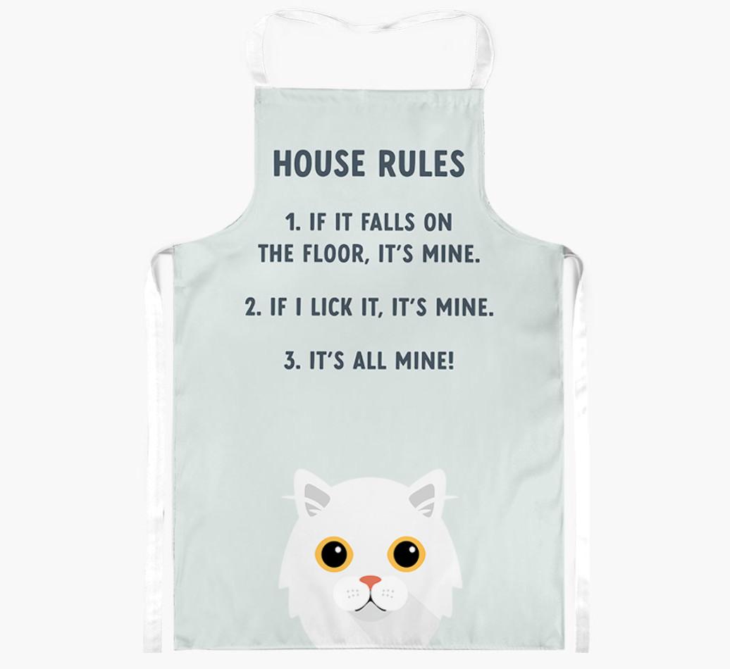 House Rules: Personalized {breedShortName} Apron