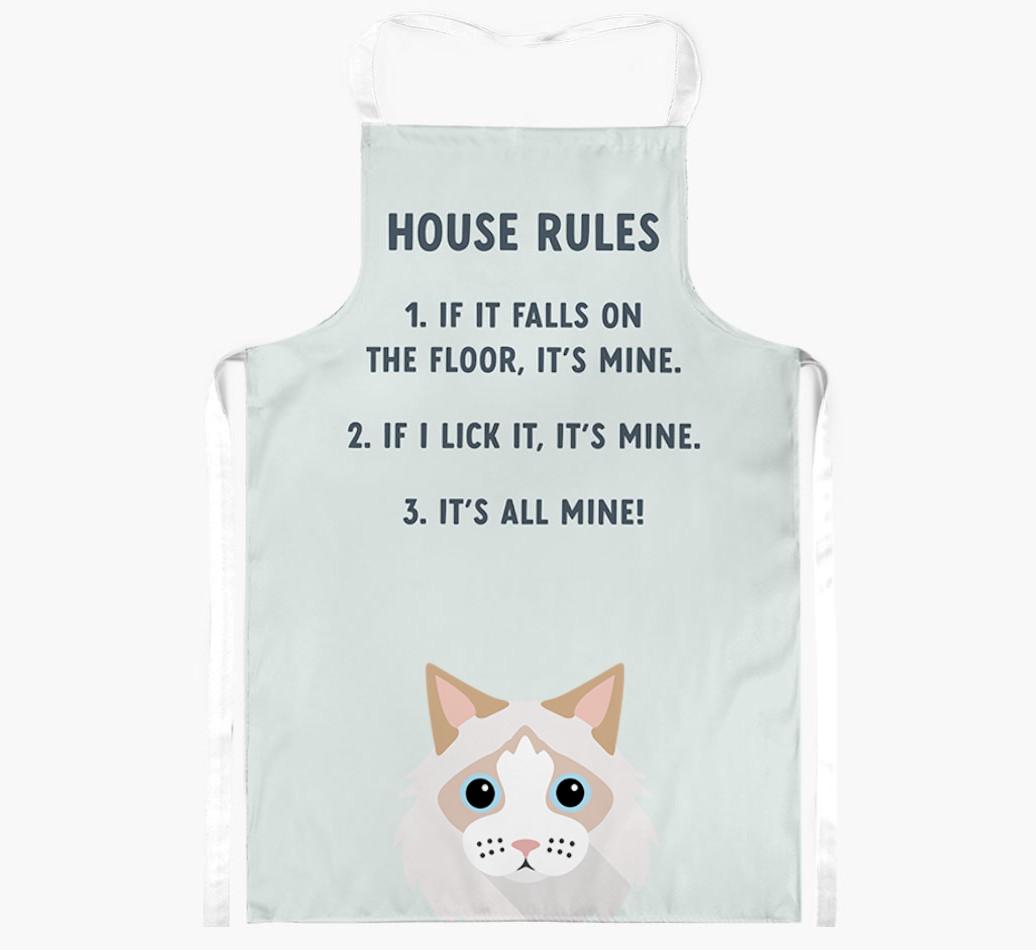 House Rules: Personalized {breedShortName} Apron