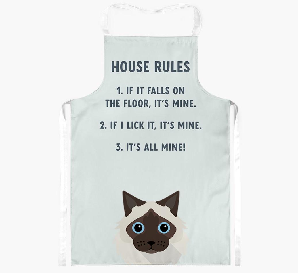 House Rules: Personalized {breedShortName} Apron
