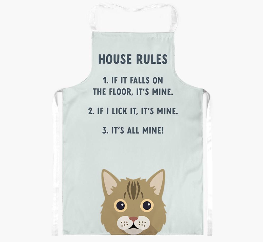 House Rules: Personalized {breedShortName} Apron