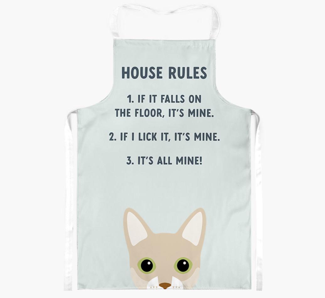 House Rules: Personalized {breedShortName} Apron
