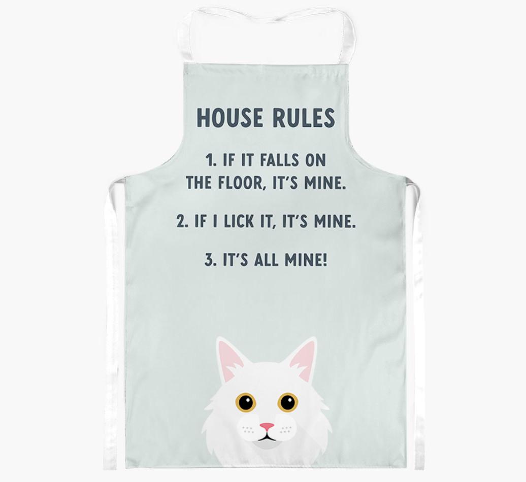 House Rules: Personalized {breedShortName} Apron