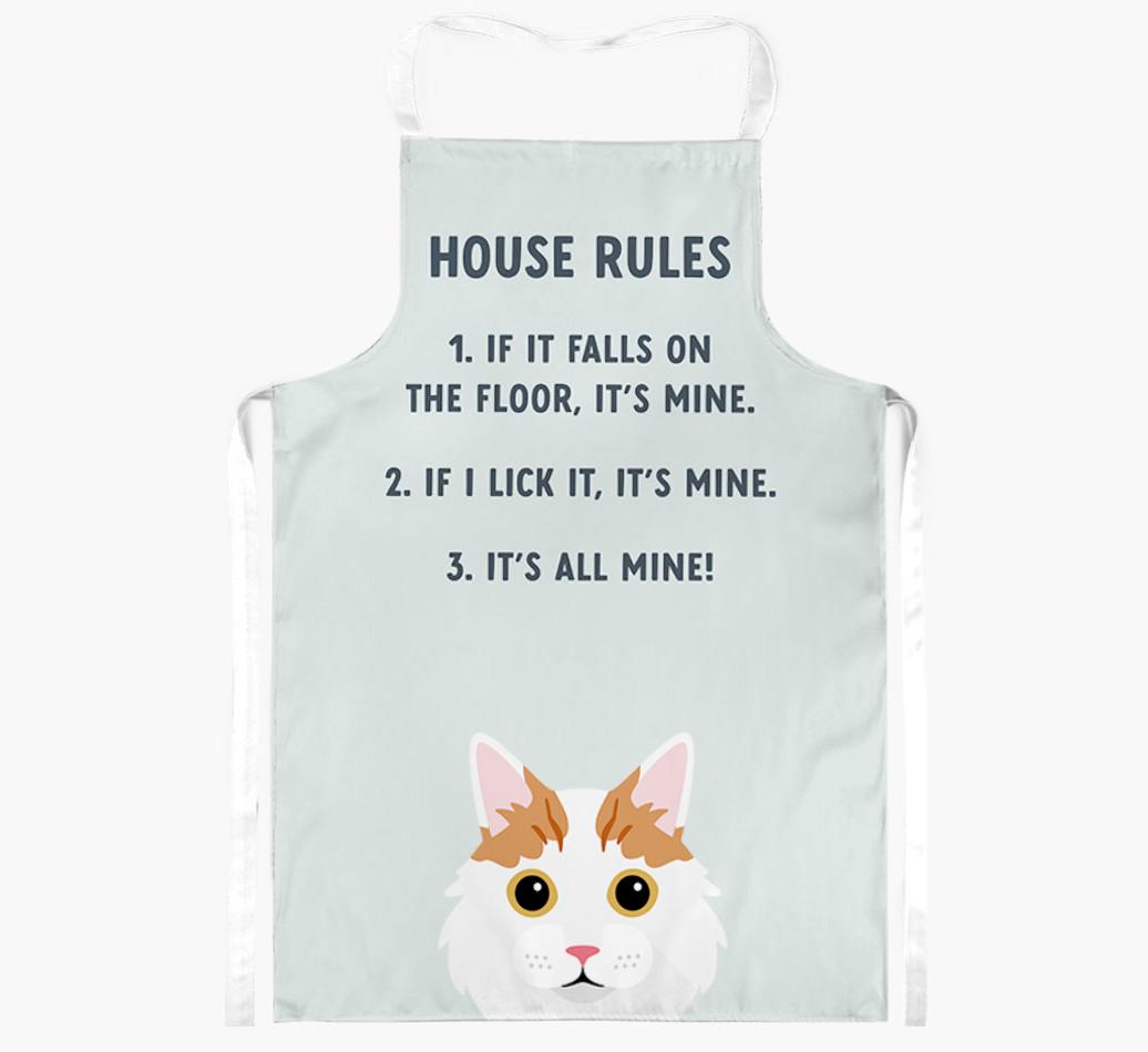 House Rules: Personalized {breedShortName} Apron