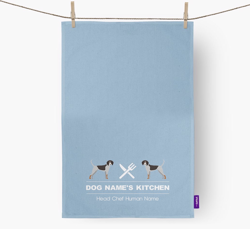 'Head Chef' - Personalized {breedFullName} Dish Towel