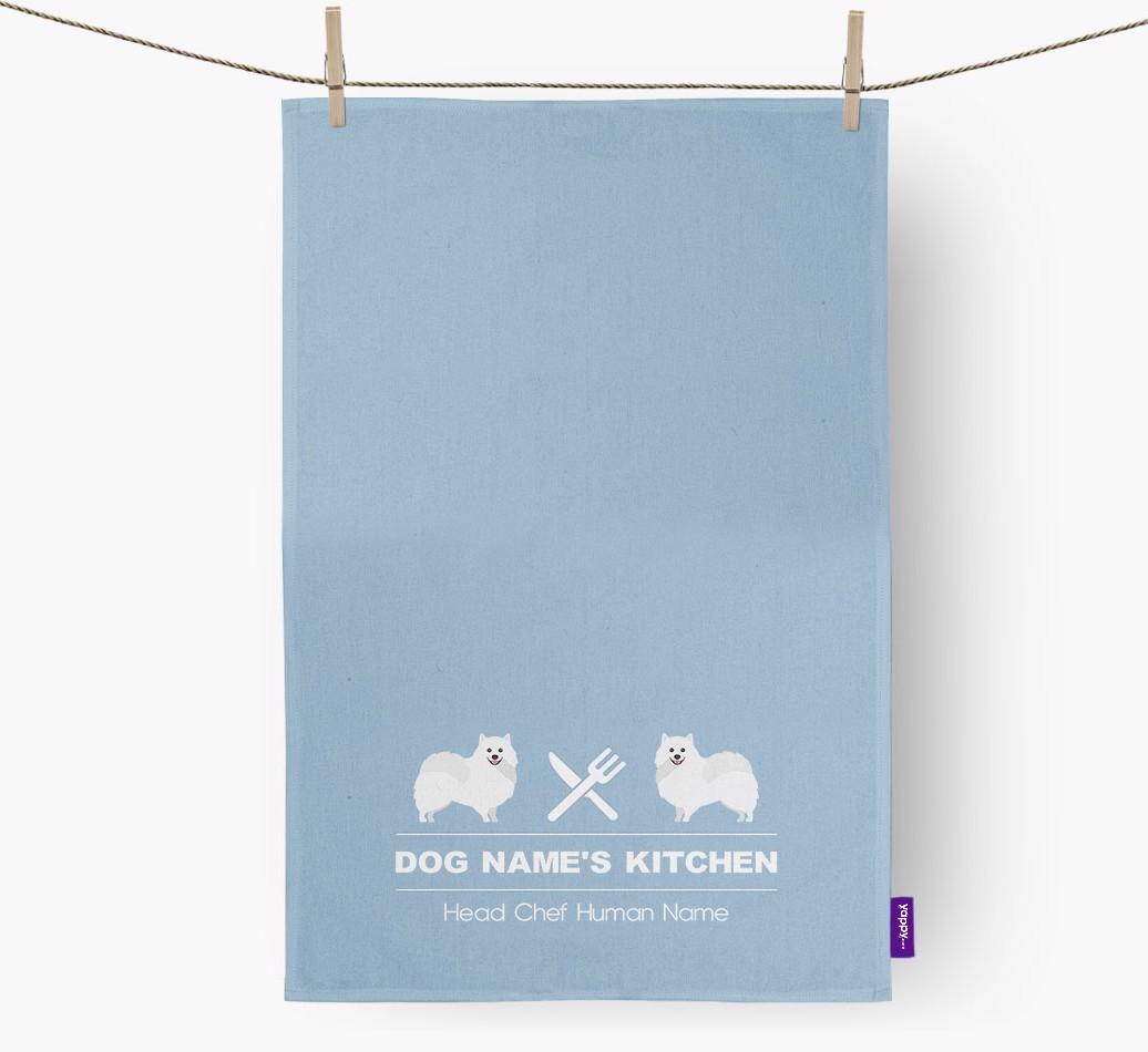 'Head Chef' - Personalized {breedFullName} Dish Towel