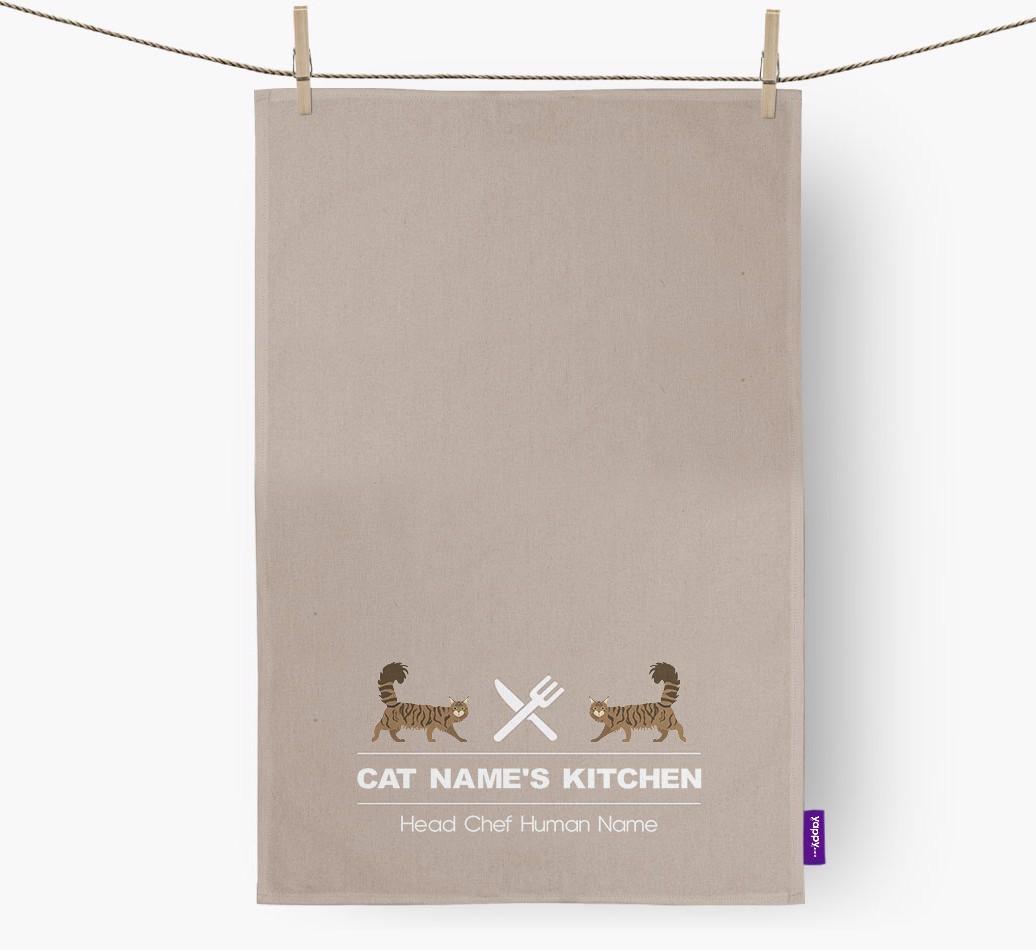 'Head Chef' - Personalized {breedCommonName} Dish Towel