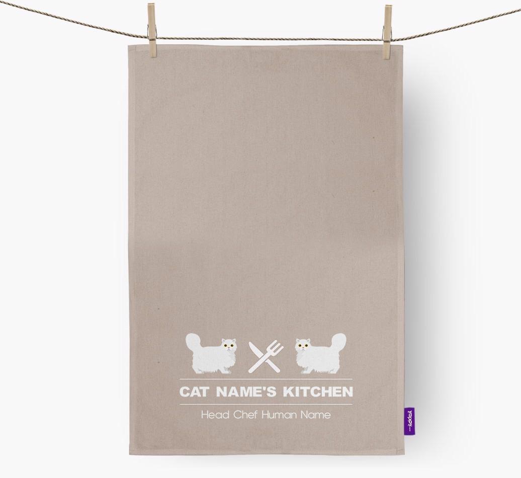 'Head Chef' - Personalized {breedCommonName} Dish Towel