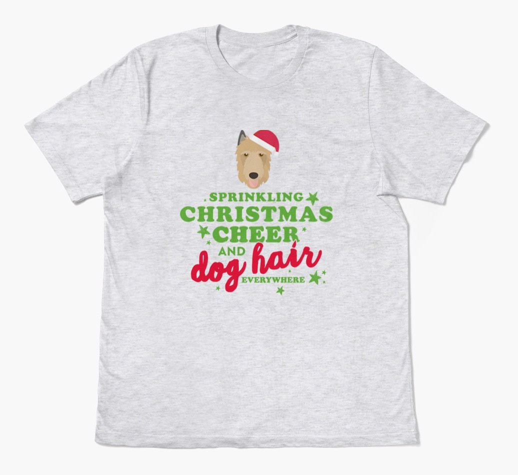 'Christmas Cheer' - Personalized {breedFullName} Adult T-Shirt