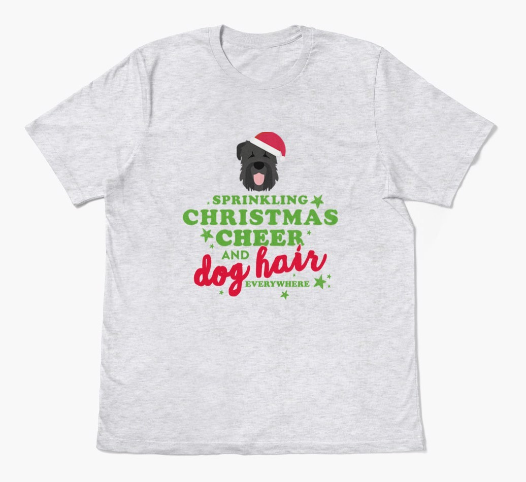 'Christmas Cheer' - Personalized {breedFullName} Adult T-Shirt