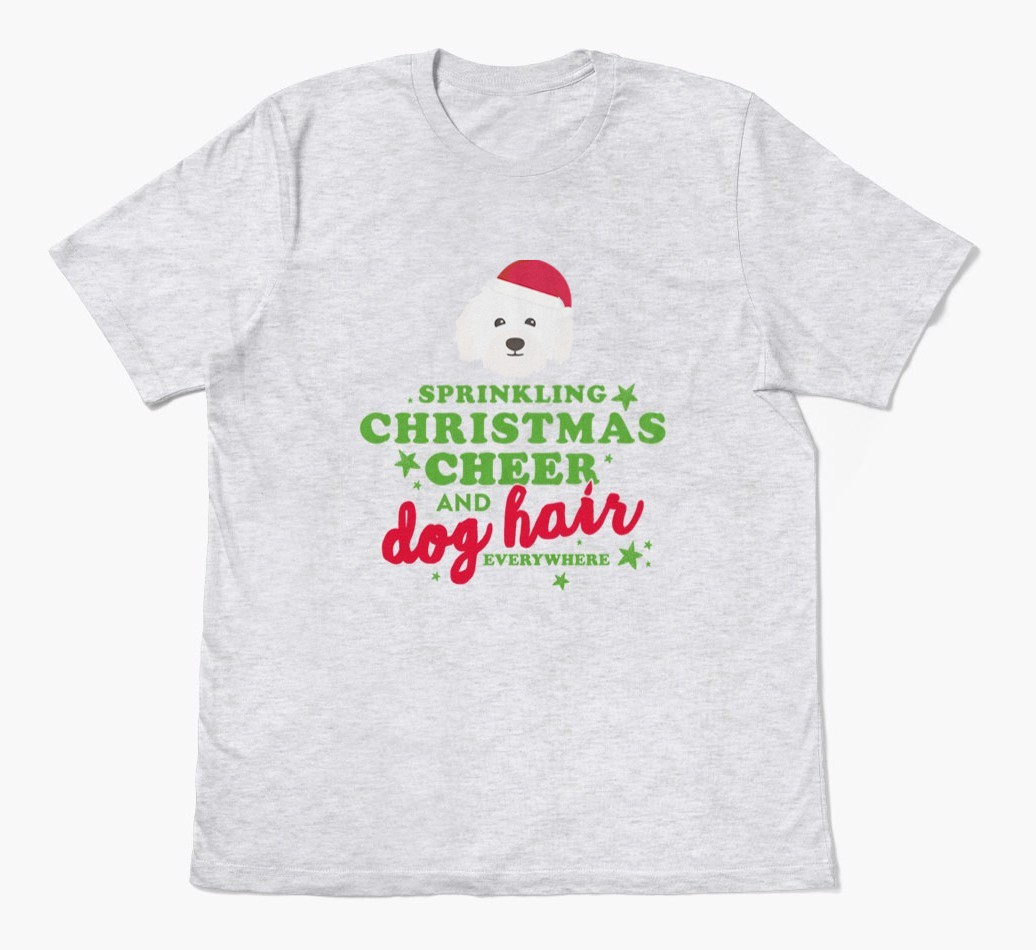 'Christmas Cheer' - Personalised {breedFullName} Adult T-Shirt