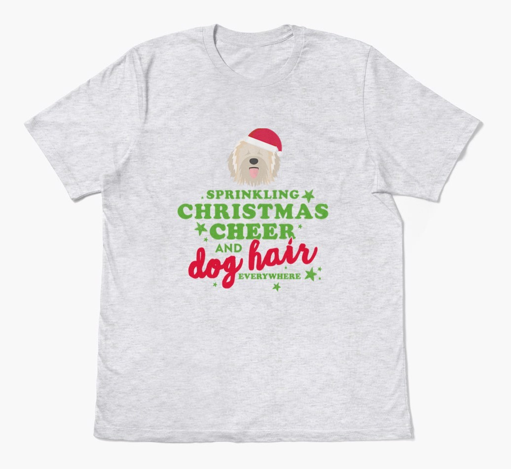 'Christmas Cheer' - Personalised {breedFullName} Adult T-Shirt