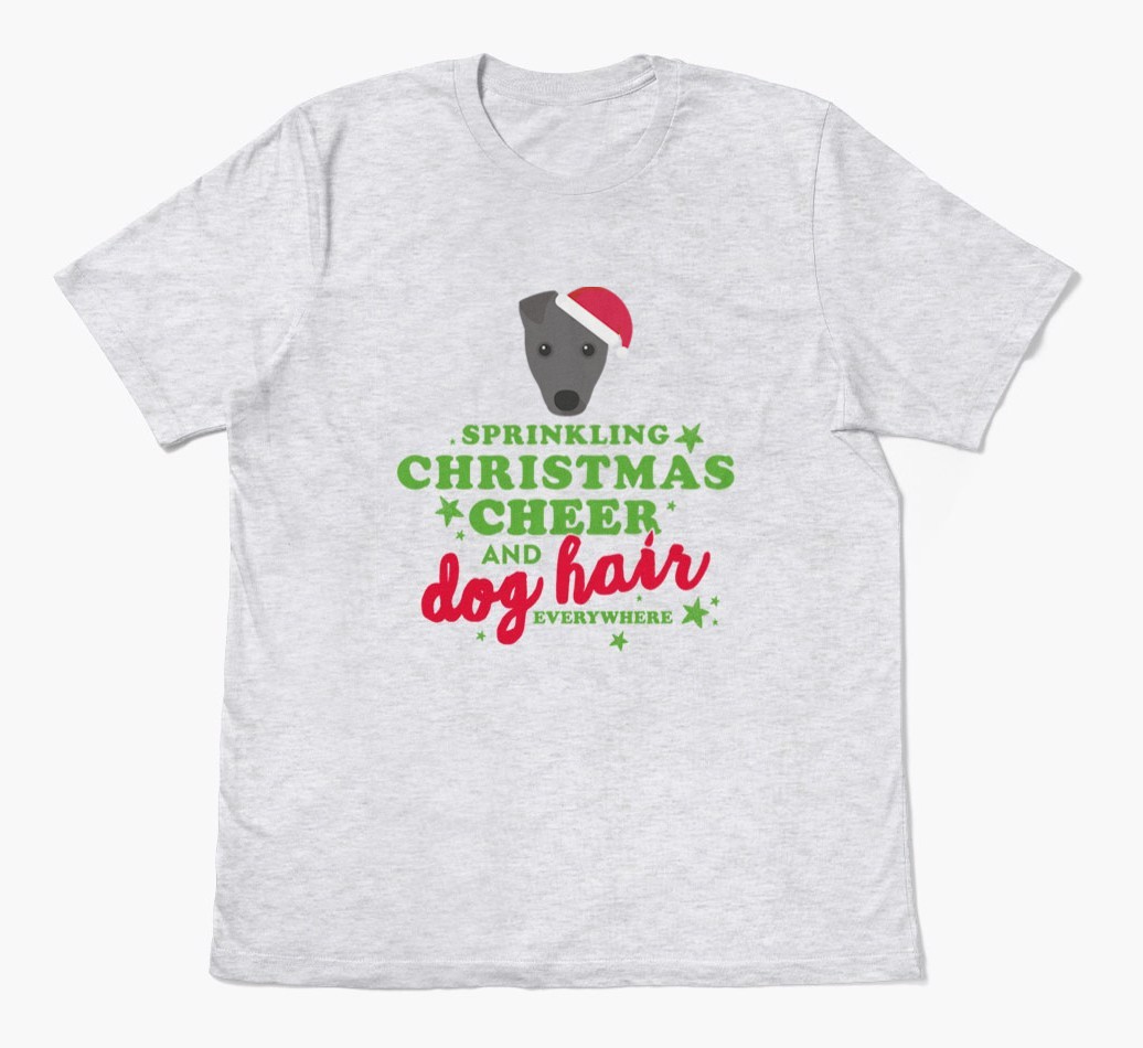 'Christmas Cheer' - Personalised {breedFullName} Adult T-Shirt