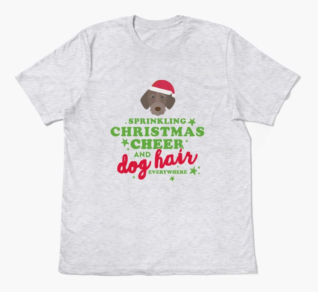 'Christmas Cheer' - Personalised {breedFullName} Adult T-Shirt