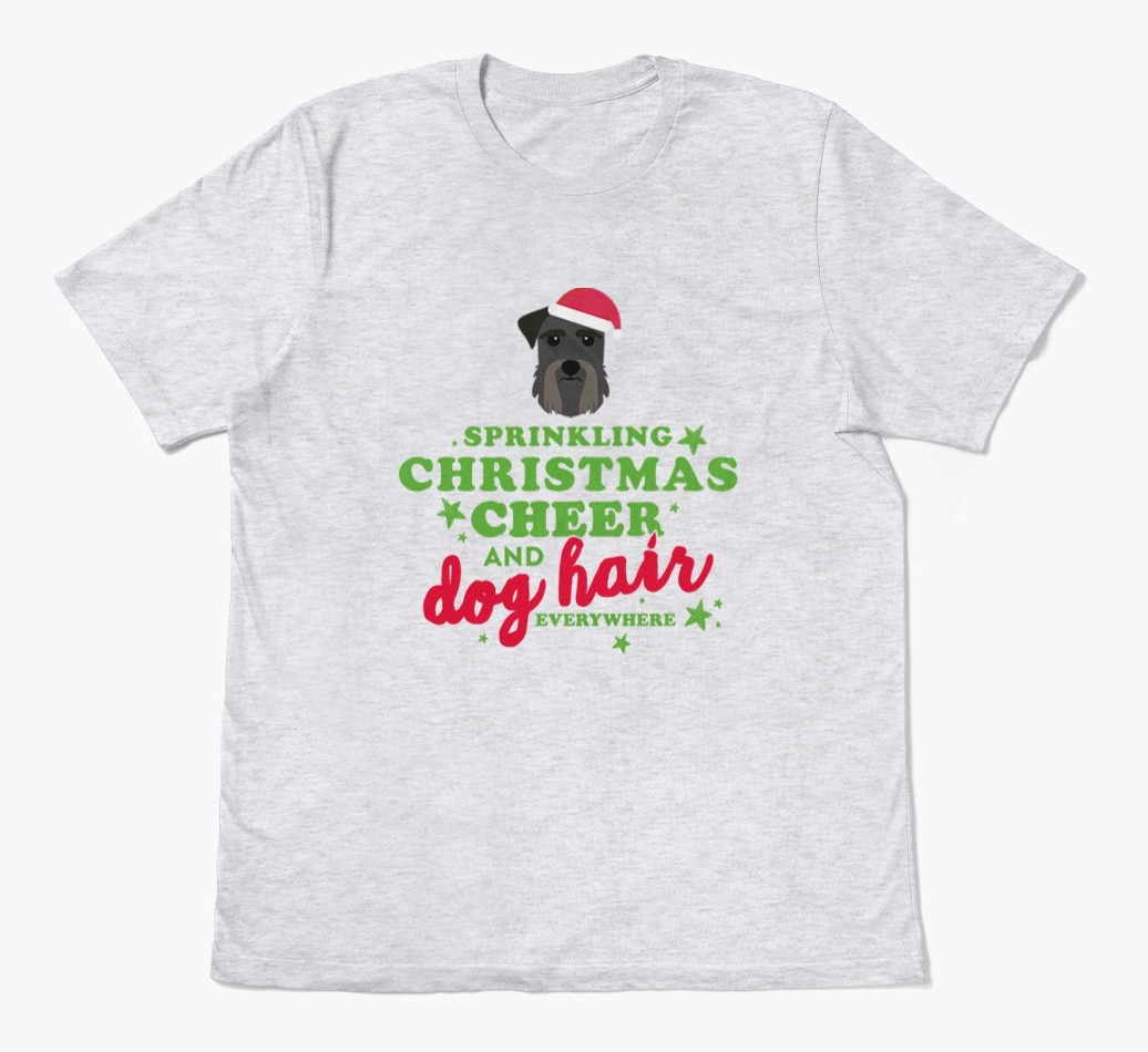 'Christmas Cheer' - Personalised {breedFullName} Adult T-Shirt
