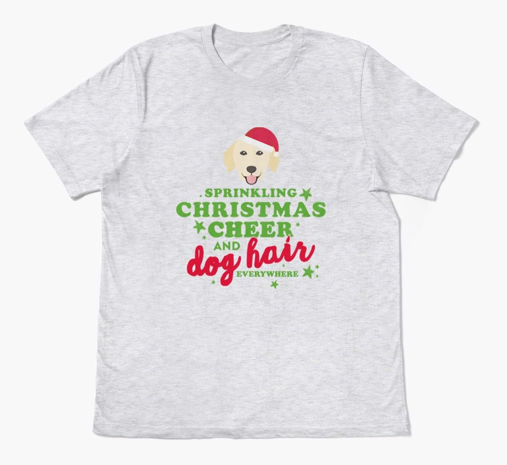 'Christmas Cheer' - Personalized {breedFullName} Adult T-Shirt