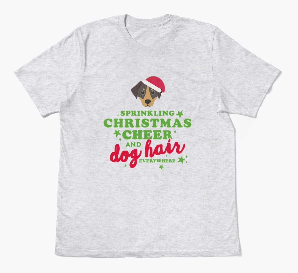 'Christmas Cheer' - Personalised {breedFullName} Adult T-Shirt