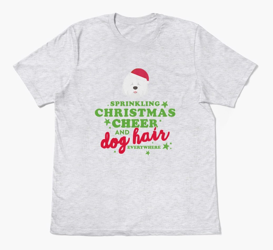 'Christmas Cheer' - Personalised {breedFullName} Adult T-Shirt