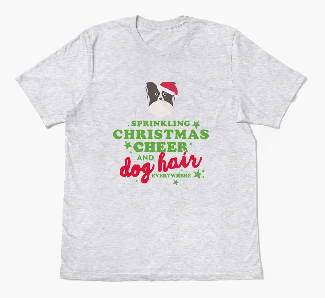 'Christmas Cheer' - Personalized {breedFullName} Adult T-Shirt