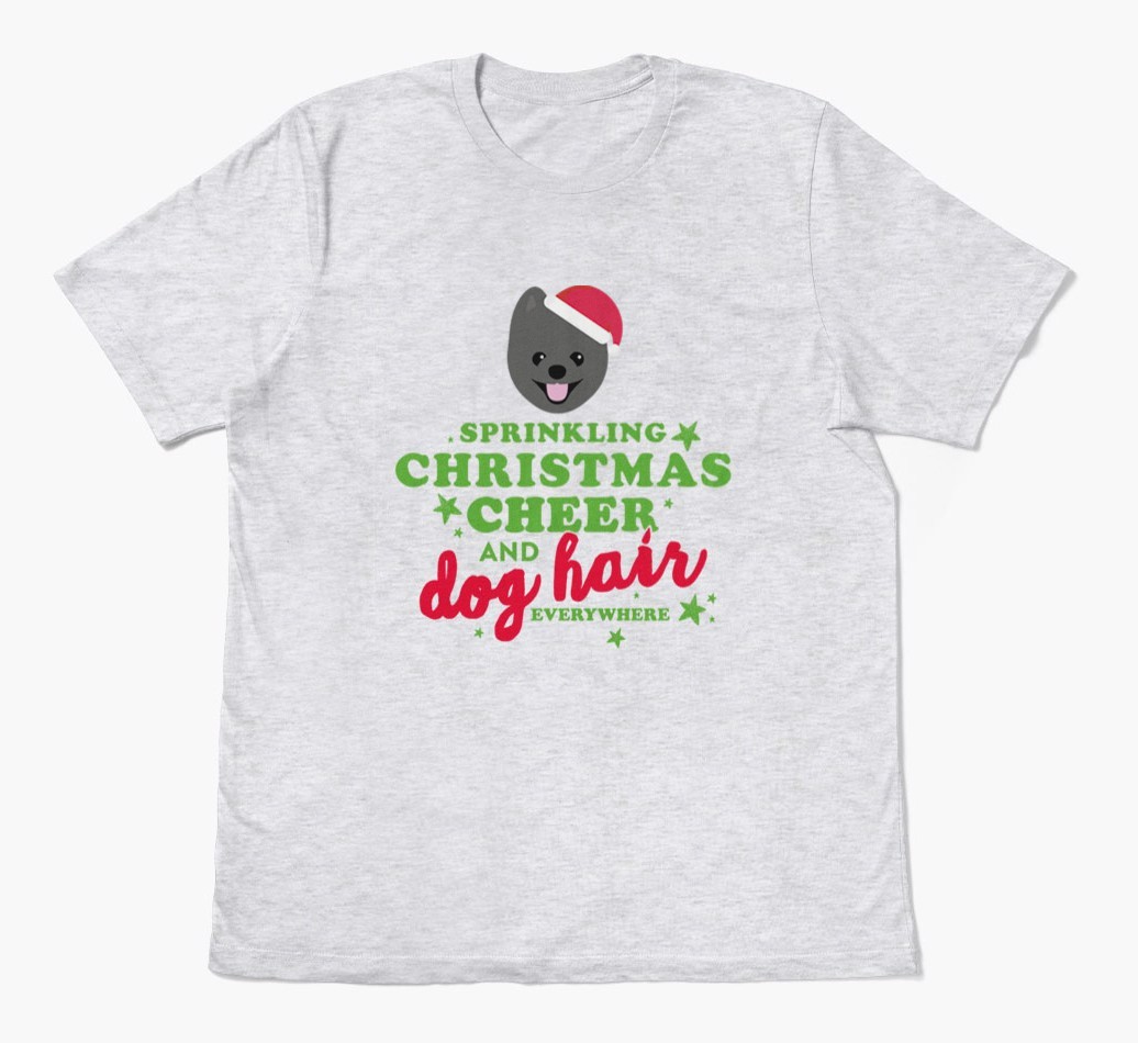 'Christmas Cheer' - Personalised {breedFullName} Adult T-Shirt