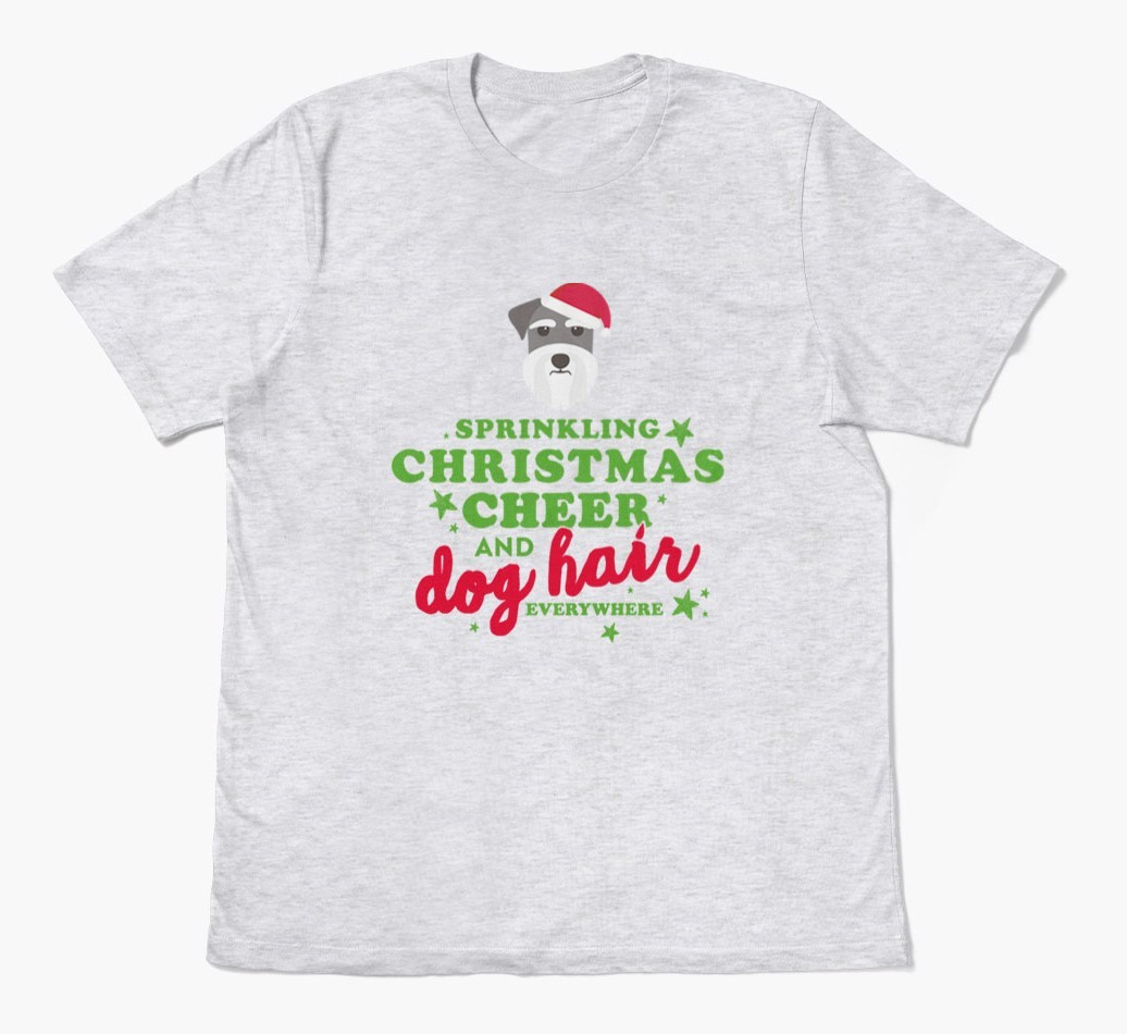 'Christmas Cheer' - Personalized {breedFullName} Adult T-Shirt