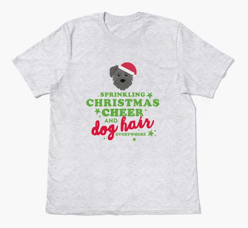 'Christmas Cheer' - Personalised {breedFullName} Adult T-Shirt
