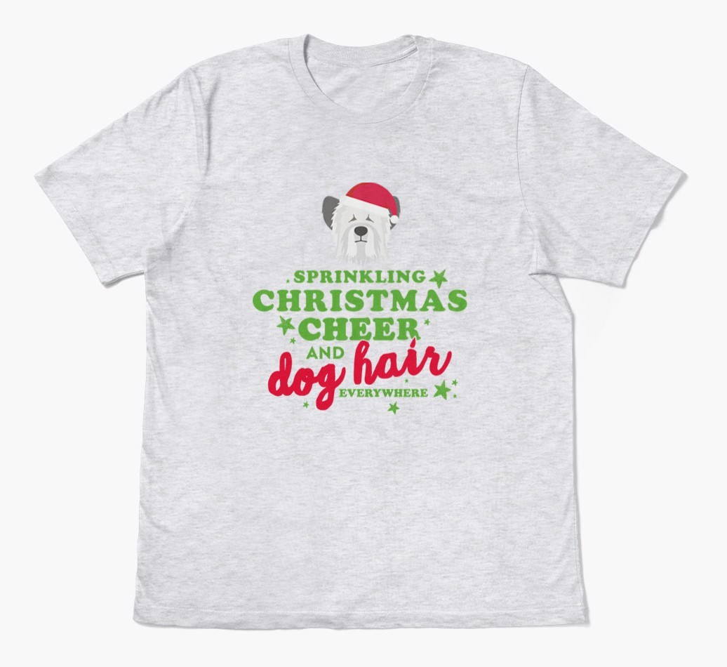 'Christmas Cheer' - Personalised {breedFullName} Adult T-Shirt