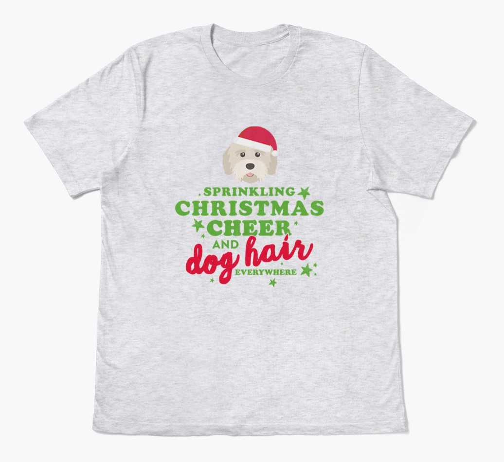'Christmas Cheer' - Personalised {breedFullName} Adult T-Shirt