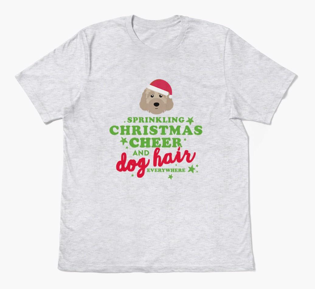 'Christmas Cheer' - Personalized {breedFullName} Adult T-Shirt