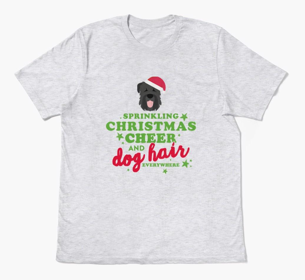 'Christmas Cheer' - Personalized {breedFullName} Adult T-Shirt