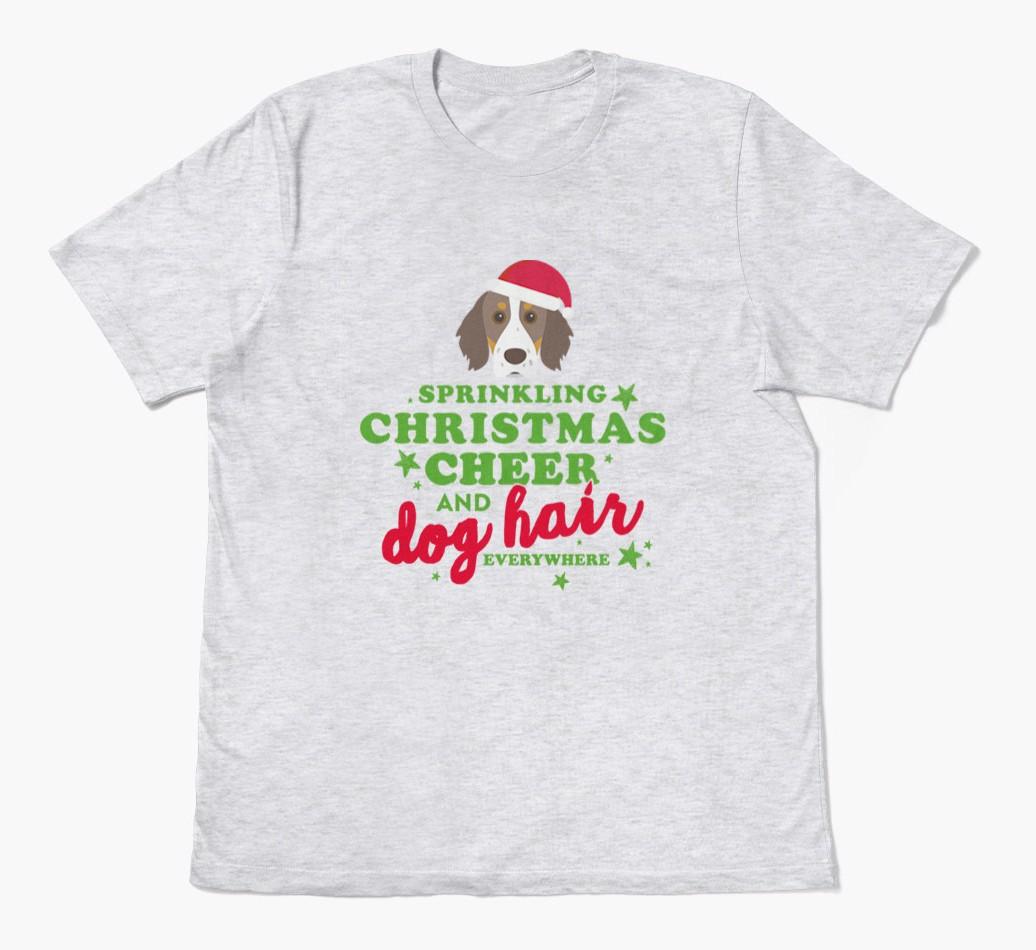 'Christmas Cheer' - Personalized {breedFullName} Adult T-Shirt