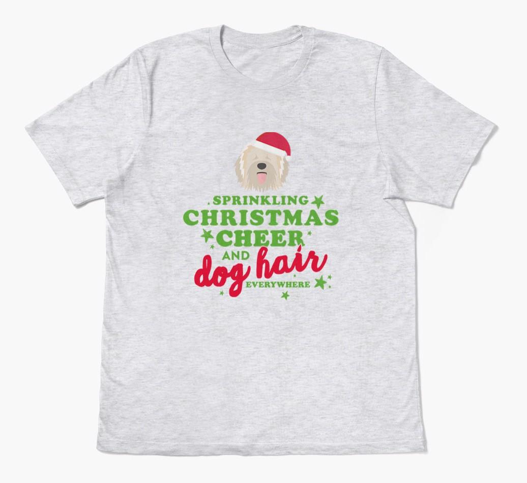 'Christmas Cheer' - Personalized {breedFullName} Adult T-Shirt