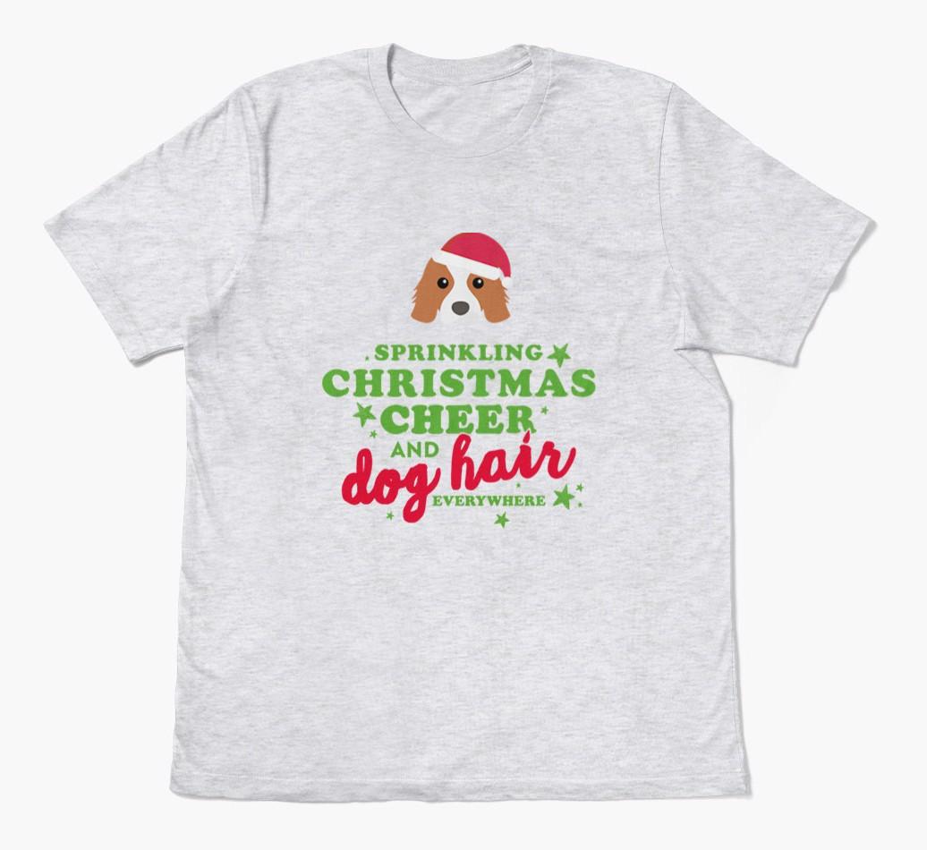'Christmas Cheer' - Personalized {breedFullName} Adult T-Shirt