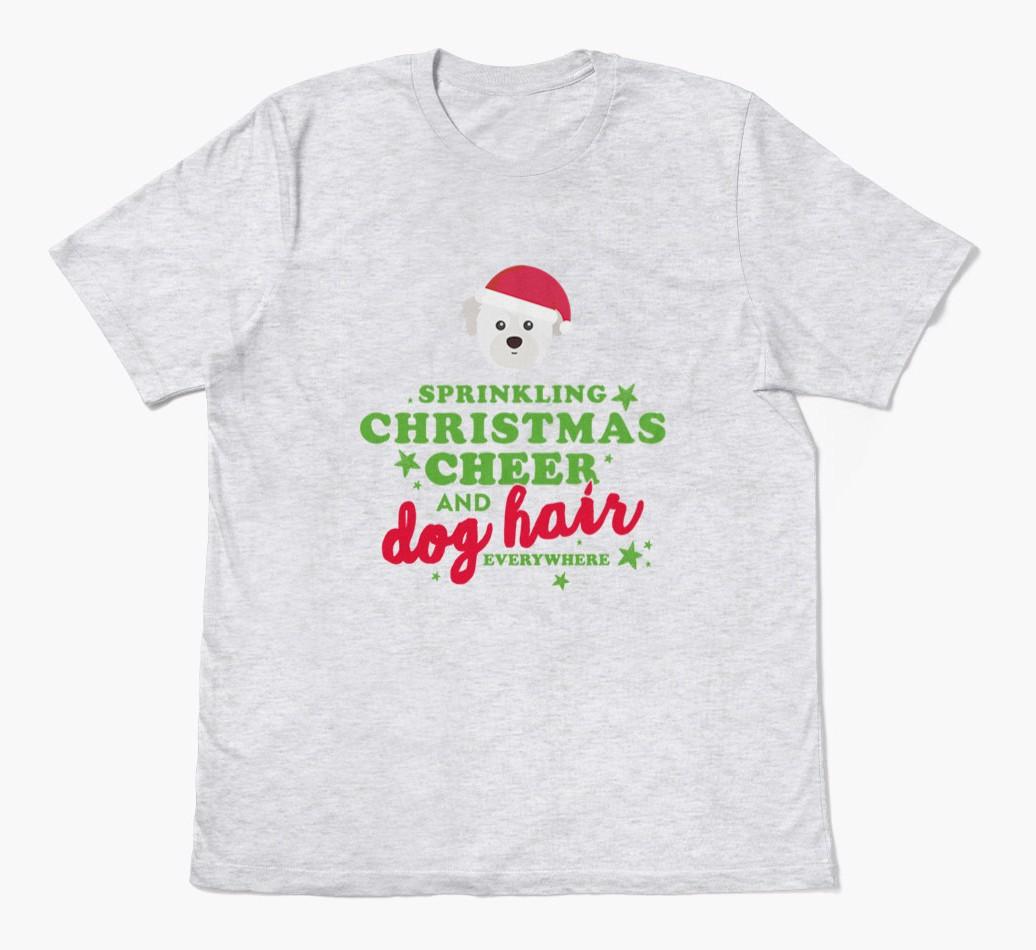 'Christmas Cheer' - Personalized {breedFullName} Adult T-Shirt