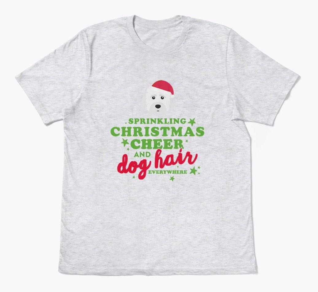 'Christmas Cheer' - Personalized {breedFullName} Adult T-Shirt