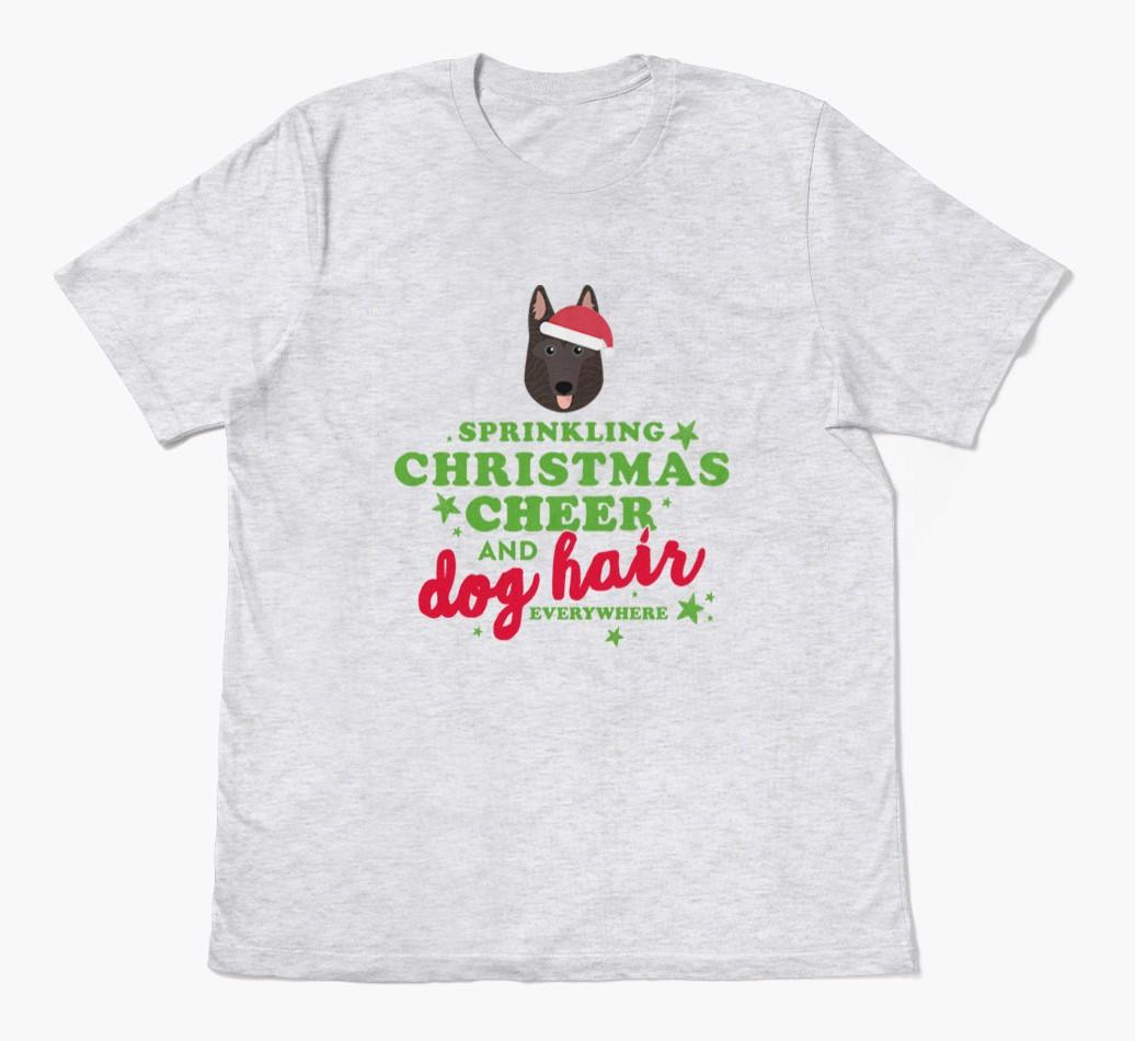 'Christmas Cheer' - Personalized {breedFullName} Adult T-Shirt