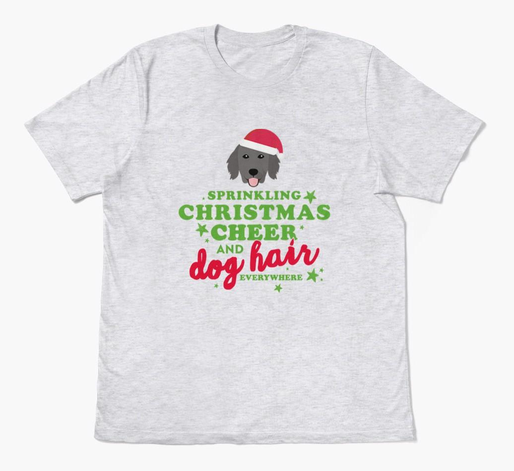 'Christmas Cheer' - Personalized {breedFullName} Adult T-Shirt