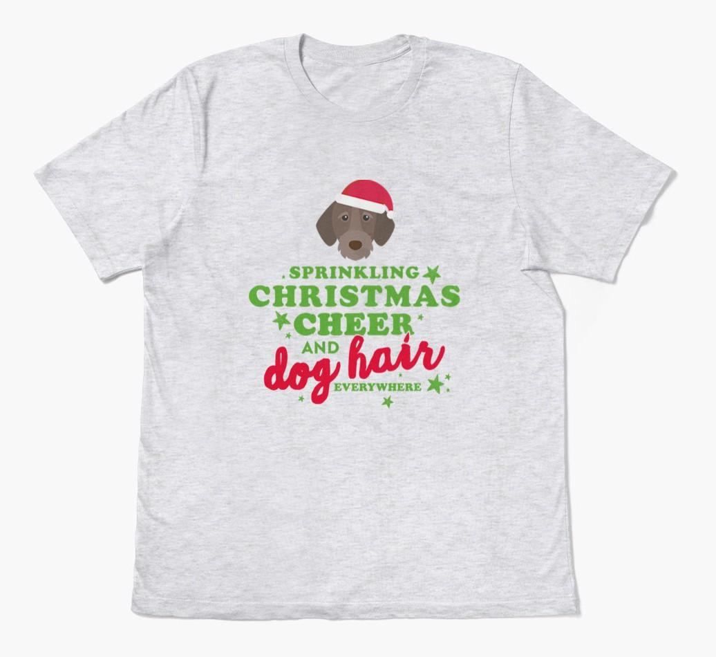 'Christmas Cheer' - Personalized {breedFullName} Adult T-Shirt