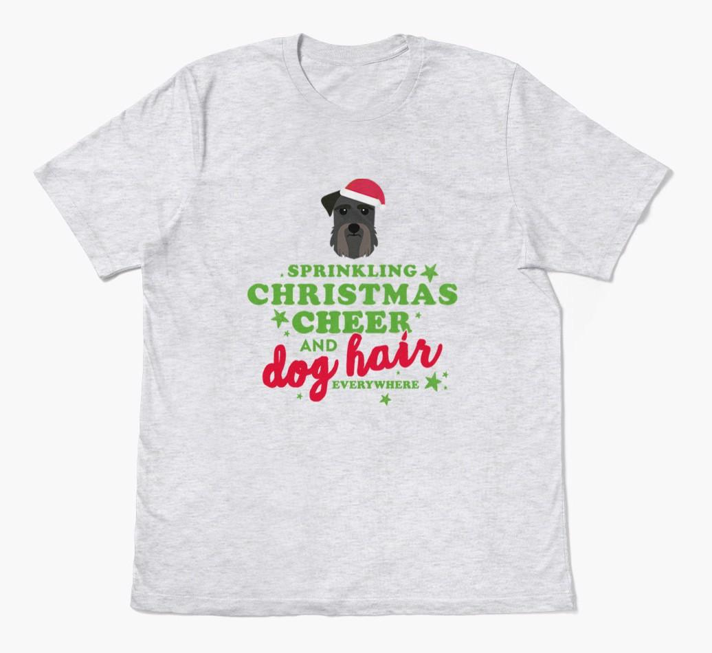 'Christmas Cheer' - Personalized {breedFullName} Adult T-Shirt