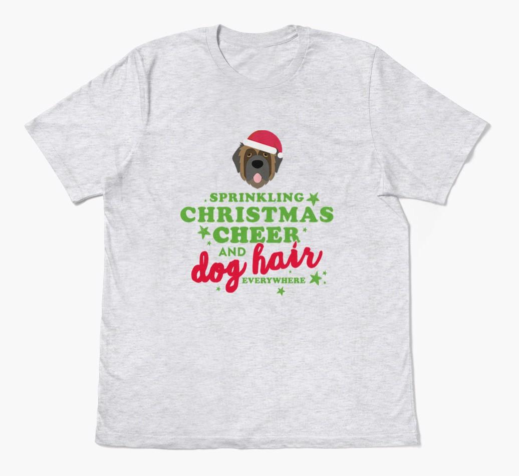 'Christmas Cheer' - Personalized {breedFullName} Adult T-Shirt