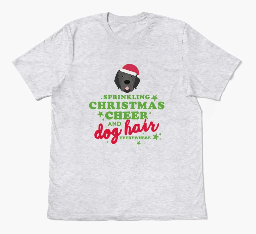 'Christmas Cheer' - Personalized {breedFullName} Adult T-Shirt