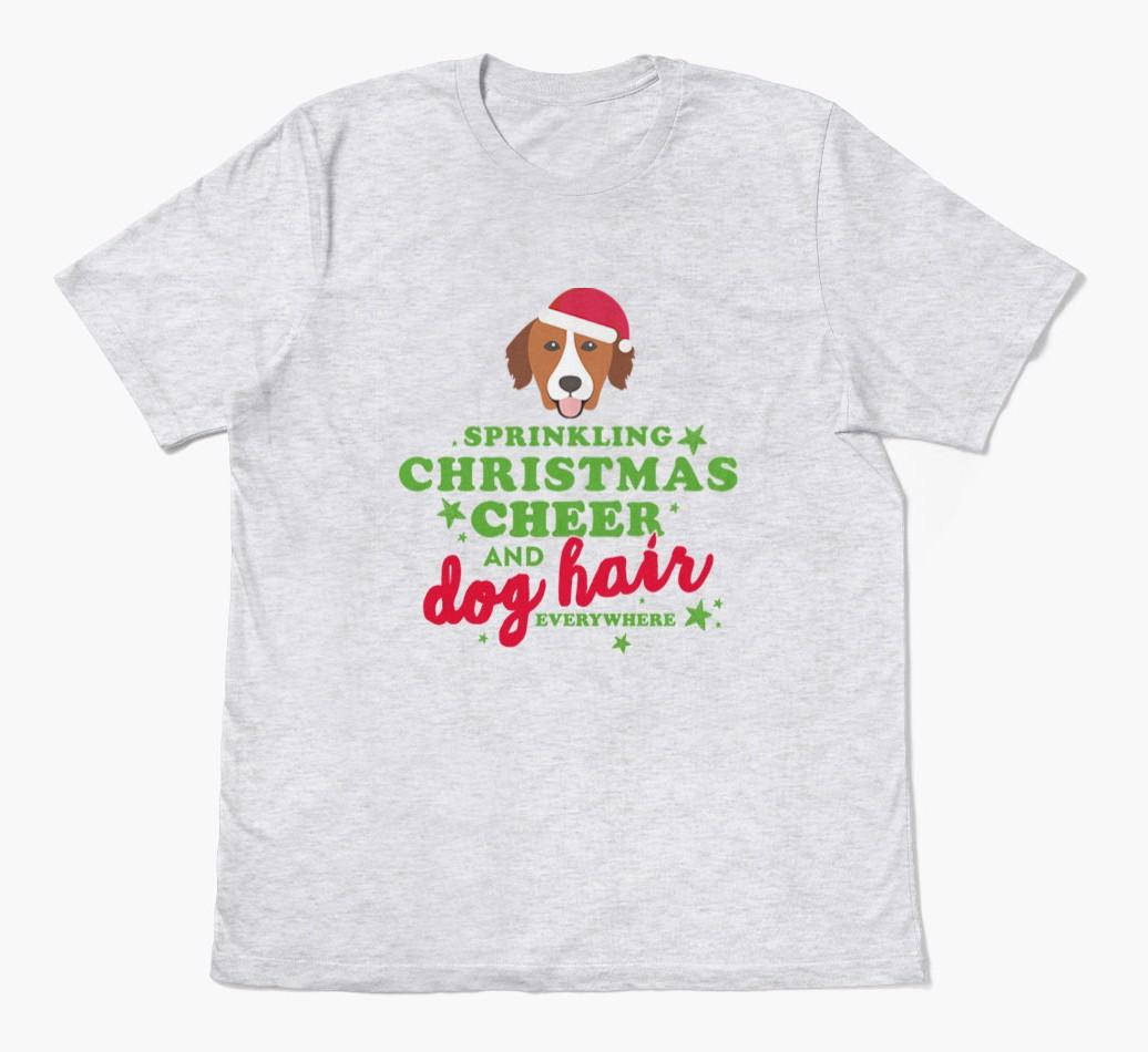 'Christmas Cheer' - Personalised {breedFullName} Adult T-Shirt