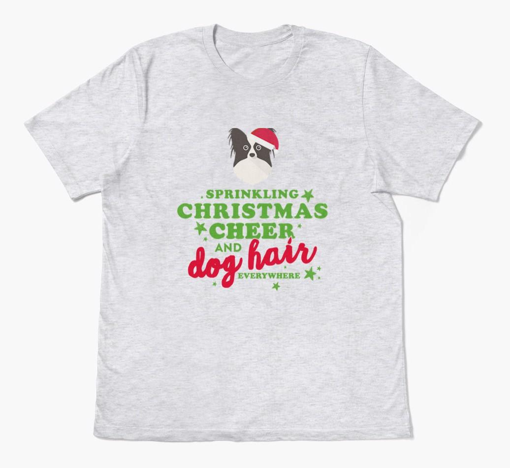 'Christmas Cheer' - Personalized {breedFullName} Adult T-Shirt