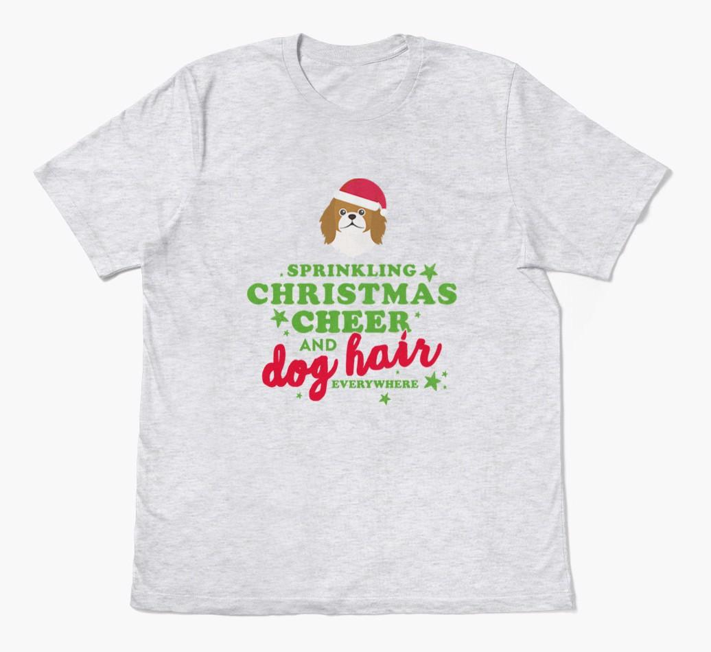 'Christmas Cheer' - Personalized {breedFullName} Adult T-Shirt